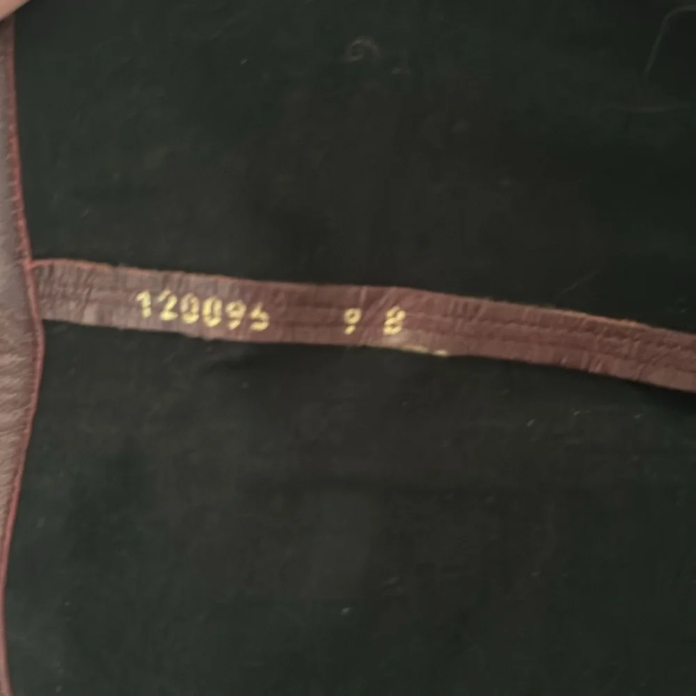 GUCCI GG Canvas TOM FORD โค๏ธ๐ Boots Size 9 **ICONIC OTK Monogram Stiletto Heels - Picture 15 of 15